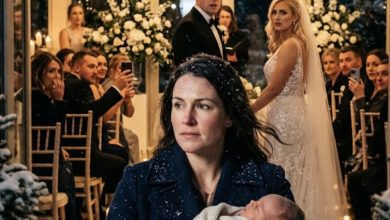 Photo of MY HUSBAND THREW ME AND OUR BABY INTO THE SNOW—THEN I RUINED HIS PERFECT WEDDING IN FRONT OF EVERYONE