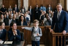 Photo of MY HUSBAND FRAMED ME FOR MILLIONS, BUT HIS OWN SON STOOD UP IN COURT AND DESTROYED HIS PERFECT LIE
