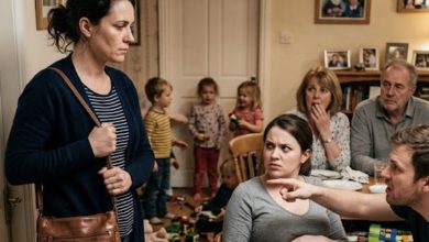 Photo of THEY SAID BABY NUMBER FIVE WAS A FAMILY BLESSING—UNTIL A POLICE OFFICER EXPOSED THE LIE THEY WROTE WITH MY NAME ON IT.