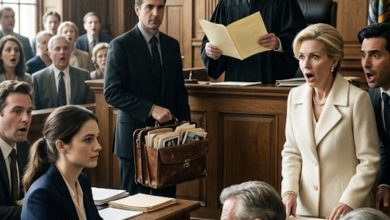 Photo of MY FAMILY THOUGHT THE INHERITANCE WAS ALREADY THEIRS—UNTIL THE JUDGE READ THE DNA TEST MY GRANDFATHER HID FOR 22 YEARS