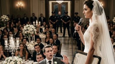 Photo of I EXPOSED MY GROOM DURING OUR WEDDING RECEPTION—AND THE POLICE WERE ALREADY WAITING AT THE DOOR
