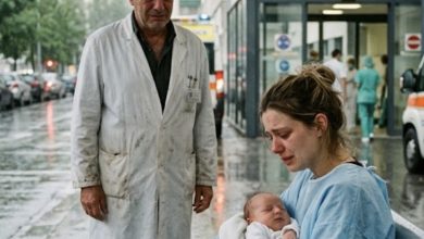 Photo of AT THE HOSPITAL, I LEARNED MY BABY’S FATHER NEVER ABANDONED US—HE DIED ON HIS WAY HOME
