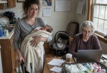 Photo of MY HUSBAND THOUGHT LEAVING ME WITH A NEWBORN WOULD DESTROY MY LIFE—UNTIL ONE DOCUMENT CHANGED HIS ENTIRE FUTURE