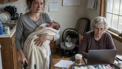 Photo of MY HUSBAND THOUGHT LEAVING ME WITH A NEWBORN WOULD DESTROY MY LIFE—UNTIL ONE DOCUMENT CHANGED HIS ENTIRE FUTURE