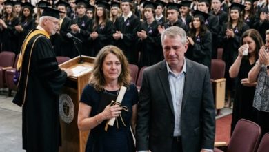 Photo of PART 3:The Empty Chair at Graduation: How a Classmate’s Final Gift Rewrote a Grieving Mother’s Definition of Family Memorials.
