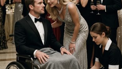 Photo of EVERYONE LAUGHED WHEN MY FIANCÉE CALLED ME A “CRIPPLE”—UNTIL I STOOD UP AND EXPOSED THEM ALL