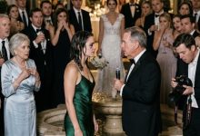 Photo of MY FAMILY LAUGHED AS MY FATHER HUMILIATED ME AT THE WEDDING—THEY WENT SILENT WHEN MY SECRET HUSBAND ARRIVED