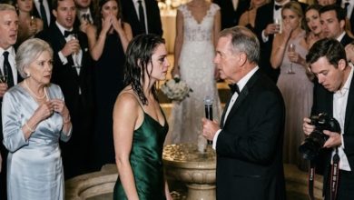 Photo of MY FAMILY LAUGHED AS MY FATHER HUMILIATED ME AT THE WEDDING—THEY WENT SILENT WHEN MY SECRET HUSBAND ARRIVED