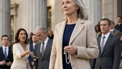 Photo of HE LEFT HIS 73-YEAR-OLD WIFE FOR A YOUNGER WOMAN—THEN THE COURTROOM REVEALED THE SECRET THAT RUINED THEM BOTH