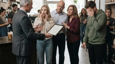 Photo of THEY THREW ME OUT FOR REFUSING TO GIVE UP MY FUTURE—FOUR YEARS LATER, THEY CAME BEGGING AT MY DOOR