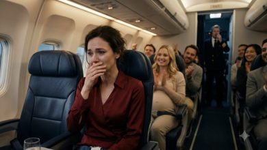 Photo of My Husband Dedicated a Romantic Announcement to a Passenger on His Flight—But I Was Sitting Only One Row Away