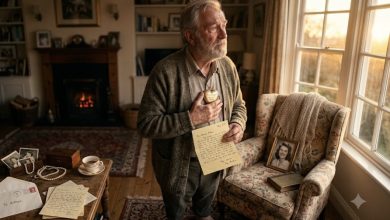 Photo of After My Wife Passed Away, One Hidden Letter Revealed the Truth About Our Daughter