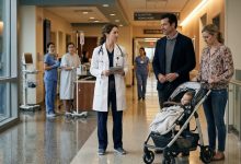 Photo of My Ex Humiliated Me in Front of Everyone at the Hospital… Then a Lawyer Arrived with the Truth He’d Hidden for Years