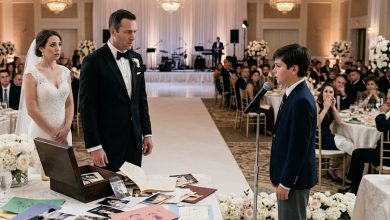 Photo of The Groom Opened a Simple Memory Box—Seconds Later, His Perfect Wedding Was Destroyed