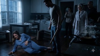 Photo of “No One Is Coming to Save You,” He Smirked… Seconds Later, the Lights Went Out
