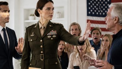 Photo of My Father Stayed Silent While His Wife Tried to Take My Military Money—Then One Shocking Discovery Changed Everything
