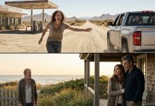 Photo of My Husband Abandoned Me in the Desert for a Viral Prank… Years Later, He Wasn’t Ready for Who Was Standing Beside Me