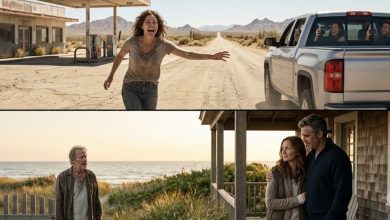 Photo of My Husband Abandoned Me in the Desert for a Viral Prank… Years Later, He Wasn’t Ready for Who Was Standing Beside Me