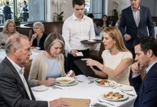 Photo of My Son Stayed Silent While His Wife Humiliated His Mother in a Packed Restaurant—He Regretted It the Moment the Manager Walked Over