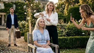 Photo of She Humiliated Me in My Own Garden… Until My Son Came Home and Heard Everything