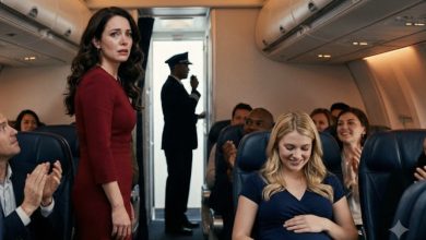 Photo of My Husband Dedicated a Romantic Speech to a Passenger Before Takeoff—But I Wasn’t the Woman He Was Talking About