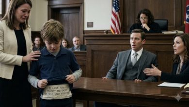 Photo of They Tried to Prove I Was a Bad Mother Because of One Old Shirt—Until My Son Spoke and the Entire Court Fell Silent