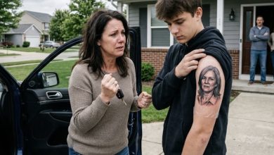 Photo of When My Son Revealed His Shocking Tattoo, I Never Expected His Father’s Secret Deal Behind It