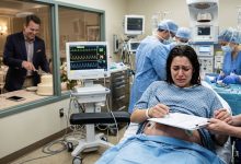 Photo of My Husband Ignored Every Call During My Emergency C-Section—When He Finally Reached the Hospital, the Nurse Said, “She Left Four Days Ago.”