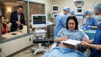 Photo of My Husband Ignored Every Call During My Emergency C-Section—When He Finally Reached the Hospital, the Nurse Said, “She Left Four Days Ago.”
