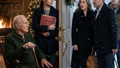 Photo of I Came Home for Christmas to Find My Family Gone… But Grandpa Had Been Waiting With a Secret That Changed Everything