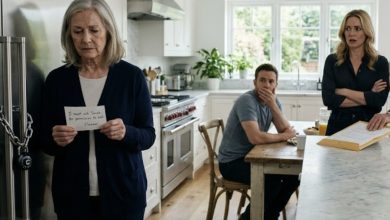 Photo of She Told Me I Needed Permission to Eat My Own Food—One Legal Envelope Wiped the Smile Off Her Face