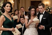 Photo of At My Sister’s Wedding, One Envelope Exposed the Groom’s Lies… and the Secret That Changed Our Family Forever