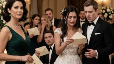 Photo of At My Sister’s Wedding, One Envelope Exposed the Groom’s Lies… and the Secret That Changed Our Family Forever