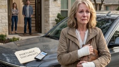 Photo of After His Wife Attacked Me, My Son Chose Her Over Me—Until One Signature Changed Everything