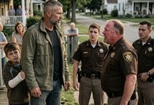Photo of After His Son Broke My Boy’s Arm, the Sheriff Picked the Wrong Father to Threaten
