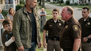 Photo of After His Son Broke My Boy’s Arm, the Sheriff Picked the Wrong Father to Threaten