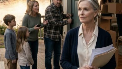 Photo of They Came Home Expecting My Lake House… But Strangers Were Already Living There