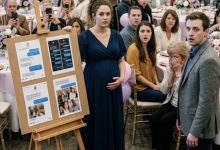 Photo of My Baby Shower Became the Day My Husband’s Double Life Collapsed