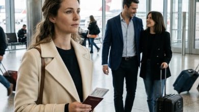 Photo of At JFK, My New Husband Chose His Mistress Over Me… He Had No Idea I Was Already Ending Everything