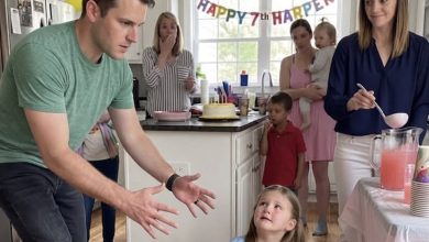 Photo of My Daughter Collapsed Before Blowing Out Her Birthday Candles—One Security Camera Clip Changed Everything