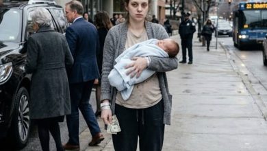 Photo of He Left His Wife and Baby at a Bus Stop for Lunch With His Family—Then Learned He Had Just Lost Everything