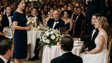 Photo of Everyone Laughed at the Single Mom… Until Her Secret Made the Richest Man in the Room Turn White