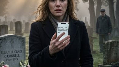 Photo of The Groundskeeper Said My Husband’s Grave Was Empty—Seconds Later, His Name Appeared on My Phone