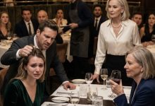 Photo of He Humiliated My Daughter at Their Anniversary Dinner… Until Her Mother Rose From Her Chair