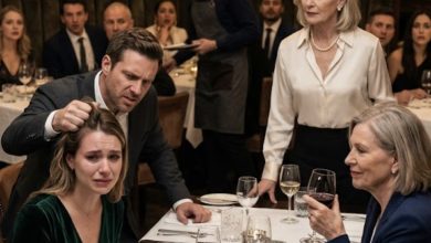 Photo of He Humiliated My Daughter at Their Anniversary Dinner… Until Her Mother Rose From Her Chair