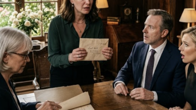 Photo of They Came to Steal Her Father’s Estate… But His Final Will Destroyed Them Instead