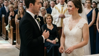 Photo of He Slapped His Bride in Front of 200 Wedding Guests… Then Learned She Owned the Company He Wanted to Steal