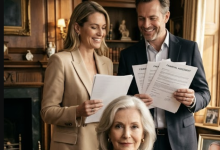Photo of My Daughter Smiled After Stealing My Inheritance… She Had No Idea My Late Husband Planned for This Exact Moment