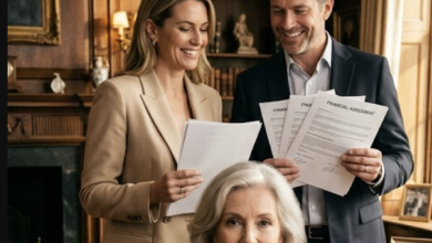 Photo of My Daughter Smiled After Stealing My Inheritance… She Had No Idea My Late Husband Planned for This Exact Moment