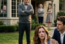 Photo of My Father Smashed a Brick Across My Face—But Grandpa’s Hidden Will Destroyed Everything They Planned